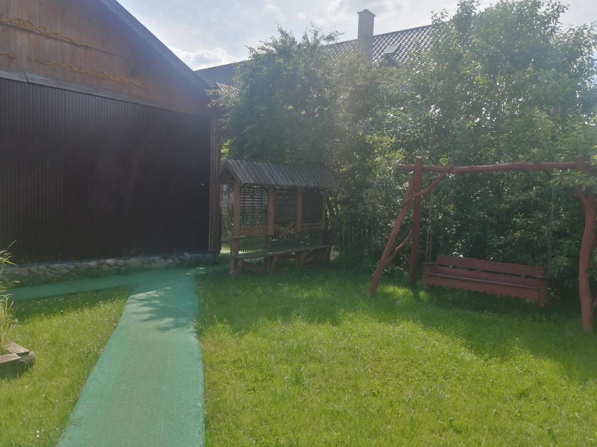 BiałowieżaOstojaアパートメント エクステリア 写真