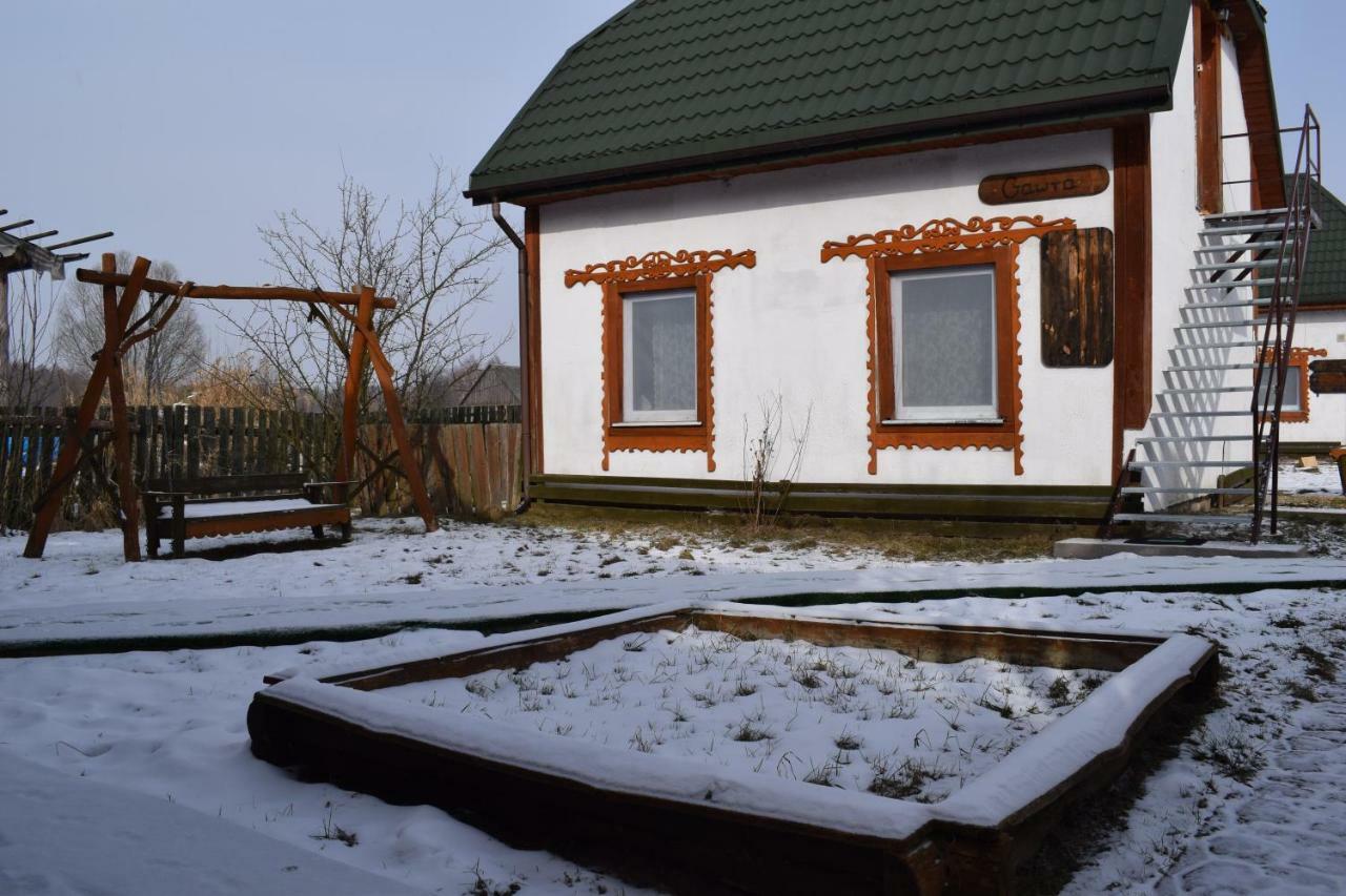 BiałowieżaOstojaアパートメント エクステリア 写真