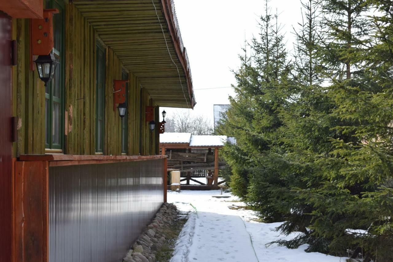 BiałowieżaOstojaアパートメント エクステリア 写真