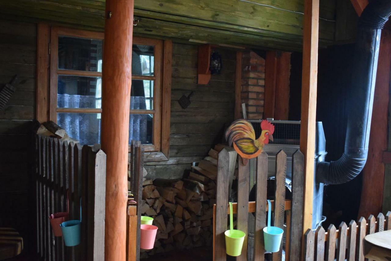 BiałowieżaOstojaアパートメント エクステリア 写真